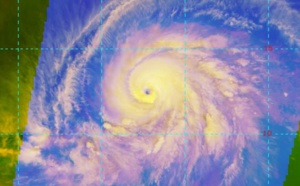 BARBARA(02E) already a category 4 US is showing a rather impressive satellite signature