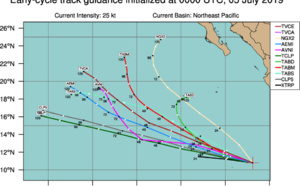 INVEST 95E: likely development next 36hours