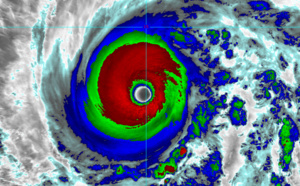 BARBARA(02E) maximum intensity reached was 135knots(almost category 5 US). JMV File included.