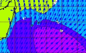 REUNION: hiver austral : grosse houle Vendredi, nuits bien fraîches et retour de l'alizé lundi prochain