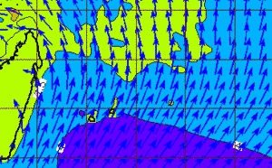 MAURICE: nouveau warning de fortes houles, le vent se renforce à partir de Lundi, le temps devient moins sec
