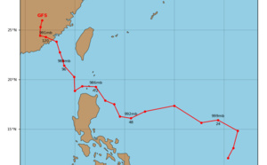 INVEST 98W: gradual intensification possible next 48/72hours 
