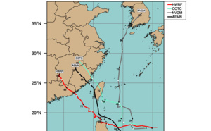INVEST 98W: the area is now HIGH albeit still poorly organized
