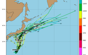 INVEST 91W and INVEST 96S under watch
