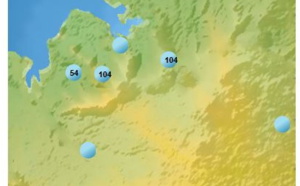 Rafales supérieures à 100km/h à Port Louis et à la Montagne des Signaux!