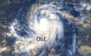 TS ERICK(06E) is forecast to intensify to Category 2 US in 72hours