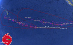 Eastern North Pacific duo, both forecast to become strong hurricanes