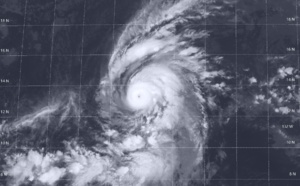 Hurricane ERICK(06E) category 3 US,intensity to peak within 24hours (satellite animation included)