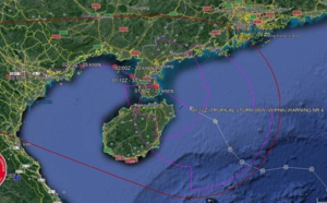  TS WIPHA(08W): over the Leizhou Peninsula in approx 12hours [sat animation]