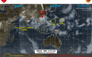 Western North Pacific: Invest 93W and Invest 94W under watch