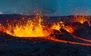 Eruption du volcan du 29 Juillet 2019: superbes photos et vidéos de Loïc Abadie