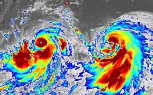 Ouragan/Typhon: Lekima devient cyclone intense, possible Super Cyclone, menace directement la région de Taiwan [VIDEO]