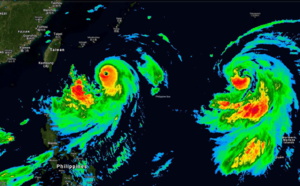 Lekima category 3, set to intensify to STY intensity within 24hours bearing down on Yaeyama islands