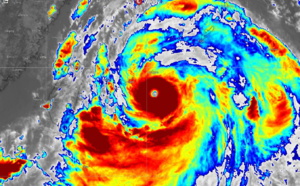 Ouragan/Typhon: Lekima est à présent classé Super Cyclone