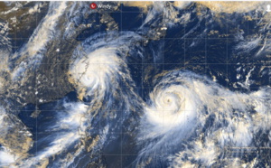 Typhoon Lekima set to make landfall South of Taizhou with sustained winds in excess of 80knots