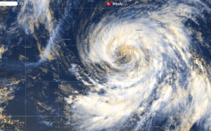 Lekima dissipating north of Shanghai. Krosa south of Japan in 3 days as a typhoon 