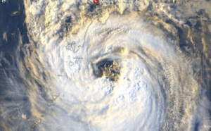 TS Krosa expected to cross Shikoku within 24hours maintaining a very large wind-field