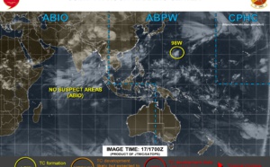 Invest 98W and Invest 97W: updates