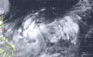 TD Bailu(12W) forecast to reach Typhoon intensity near Taiwan before 72h