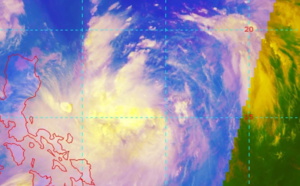 TS Bailu(12W) forecast to be a Typhoon within 24h, landfall in Taiwan shortly before 72h