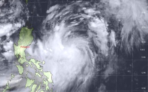 TS Bailu(12W) gradually intensifying to Typhoon intensity within 36h