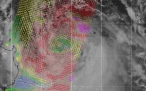 TS Bailu(12W) has been struggling to intensify so far