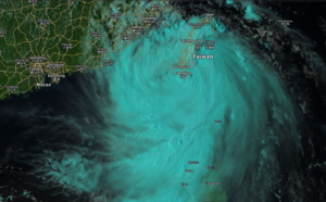 TS Bailu(12W) over southern Taiwan, landfall over China shortly after 12h