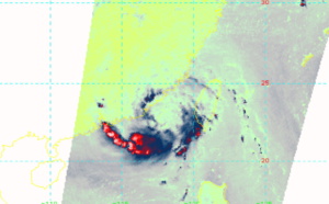 TS Bailu(12W) : Final Warning, Maximum intensity reached was 55knots. JMV file included