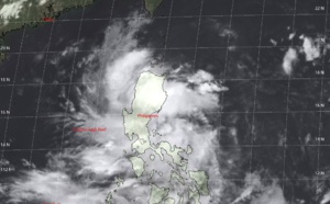 PODUL(13W) forecast over the South China Sea in 18h when intensification is likely