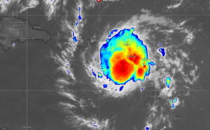 Ouragan: DORIAN pourrait menacer directement la Floride dans 3 jours au stade de cyclone tropical