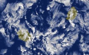 Les nuages d'alizé souvent peu actifs restent nombreux dans notre ciel jeudi et vendredi