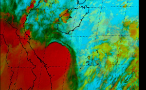 PODUL(13W) : landfall over eastern Vietnam in 12h, rapidly dissipating afterwards