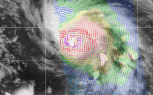 Hurricane DORIAN(05L)category 2, could hit Florida as a powerful cyclone in 4 days
