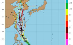 Invest 91W and Invest 92W are now Medium. Invest 90W still low