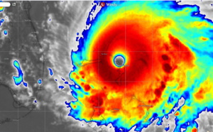Ouragan: "DORIAN" catégorie maximale, une rafale de 325km/h mesurée, on craint le chaos aux Bahamas