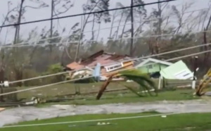[VIDEO] Ouragan: " le Super Cyclone DORIAN" met à genoux les îles Nord des Bahamas