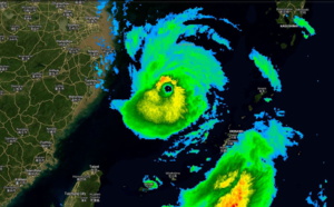 Category 4 Lingling has peaked heading for N.Korea. Faxai south of Japan in 48h as a cat 2