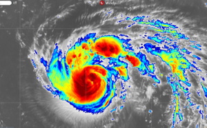Lingling: landfall cat 1 over NKorea within 12hours. Faxai: cat 2 near Tokyo after 36h