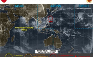 Invest 95W: Tropical Cyclone Formation Alert