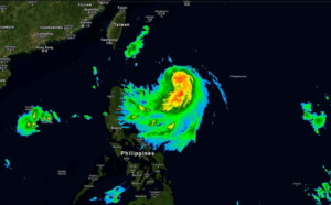 Mitag(19W) is forecast to reach Typhoon intensity within 24h