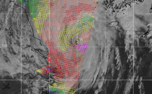 Tropical storm Mitag(19W): landfall over South Korea within 12hours