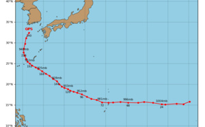 Invest 93W: Tropical Cyclone Formation Alert: high potential for rapid intensification