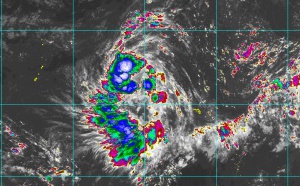 TD 20W may reach Super Typhoon intensity in 96hours