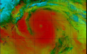 Typhoon Hagibis: extreme rapid intensification, forecast to reach cateogry 5 within 36h