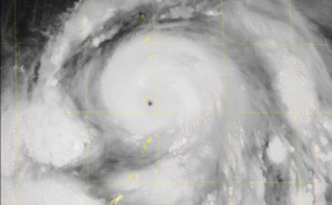 Super Typhoon Hagibis, category 5, intensity peaking within 12/24hours