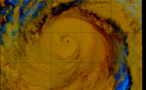 Super Typhoon Hagibis : eyewall replacement cycle