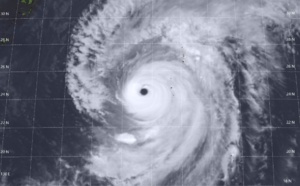 Typhoon Hagibis is forecast to track close to the Tokyo area in approx 30hours