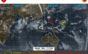 TS Negorui(21W): update and Invest 97W: update 