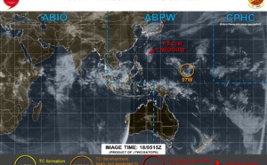 Invest 97W upgraded to Medium. TS Neoguri(21W) update