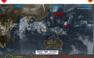 Invest 97W: Tropical Cyclone Formation Alert